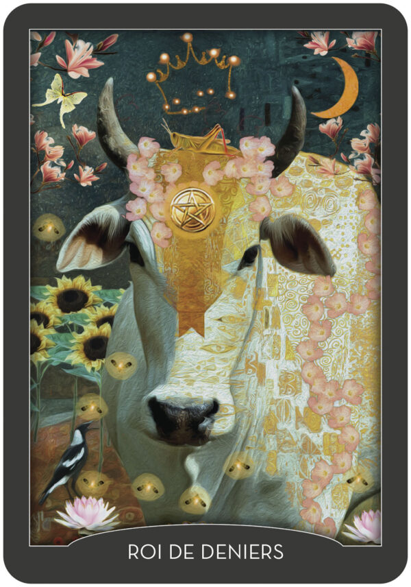 Coffret : Tarot des gardiens de la nuit.
