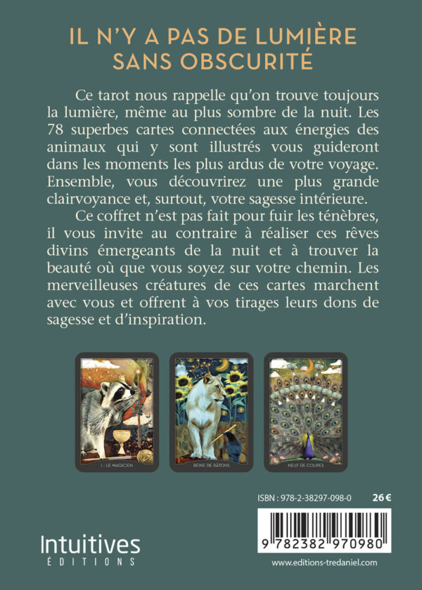 Coffret : Tarot des gardiens de la nuit.