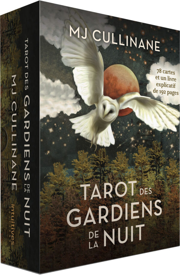 Coffret : Tarot des gardiens de la nuit.