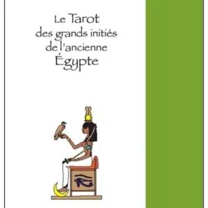 Coffret Le tarot des grands initiés de l'ancienne Égypte.
