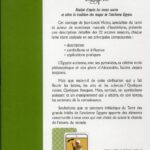 Coffret Le tarot des grands initiés de l'ancienne Égypte.