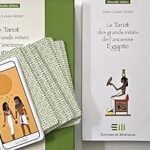 Coffret Le tarot des grands initiés de l'ancienne Égypte.