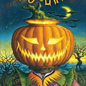 Le tarot : Jack-O'-Lantern.