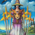 Le tarot : Jack-O'-Lantern