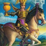 Le tarot : Jack-O'-Lantern