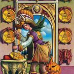 Le tarot : Jack-O'-Lantern