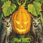 Le tarot : Jack-O'-Lantern