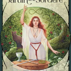 Coffret : Le Tarot du Jardin de la Sorcière.