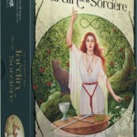 Coffret : Le Tarot du Jardin de la Sorcière.
