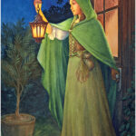 Coffret : Le Tarot du Jardin de la Sorcière.