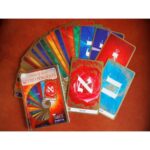 Cartes du Tarot des lettres hébraïques de Marie Elia.