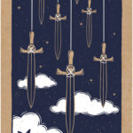 Coffret : Tarot de la lumière éphémère.