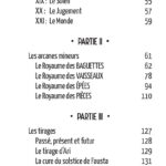 Coffret : Tarot de la lumière éphémère.