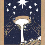 Coffret : Tarot de la lumière éphémère.