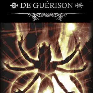 Coffret Tarot de la lumière de guérison.