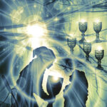 Coffret Tarot de la lumière de guérison.