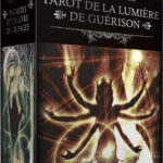 Coffret Tarot de la lumière de guérison.