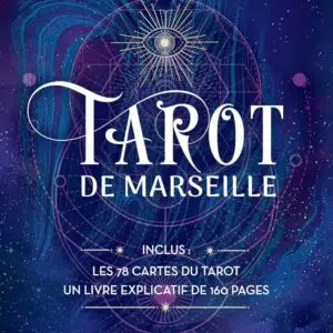 Coffret : Tarot de Marseille, d'Alice Ekrek.