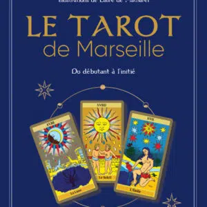 Coffret : Le tarot de Marseille, par Emilie Porte.