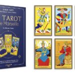 Coffret : Le tarot de Marseille, par Emilie Porte.