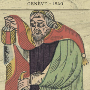 Coffret : Tarot de Marseille Gassmann (1840).