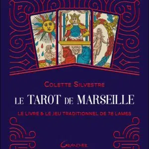 Le Tarot de Marseille - Coffret - Le livre & le jeu traditionnel de 78 lames.