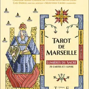 Coffret Tarot de Marseille - Lumières du Sacré.