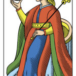 Jeu : Tarot de Marseille, d'Anna Maria Morsucci & Mattia Ottolini.