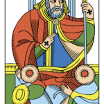 Jeu : Tarot de Marseille, d'Anna Maria Morsucci & Mattia Ottolini.