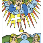 Jeu : Tarot de Marseille, d'Anna Maria Morsucci & Mattia Ottolini.