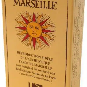 Coffret tarot de Marseille de Nicolas Conver (Grimaud).