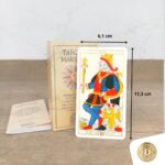 Coffret tarot de Marseille de Nicolas Conver (Grimaud).