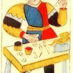 Coffret tarot de Marseille de Nicolas Conver (Grimaud).