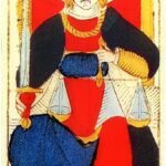 Coffret tarot de Marseille de Nicolas Conver (Grimaud).