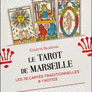 Coffret : Le Tarot de Marseille, de Colette Silvestre.