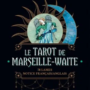 Coffret Le Tarot de Marseille Waite.