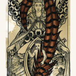 Coffret : Le tarot médiéval.