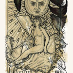 Coffret : Le tarot médiéval.