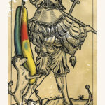 Coffret : Le tarot médiéval.