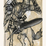 Coffret : Le tarot médiéval.