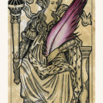 Coffret : Le tarot médiéval.