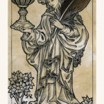 Coffret : Le tarot médiéval.