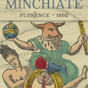 Coffret : Tarot Minchiate, Florence 1860.