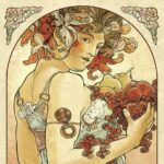 Coffret Tarot Mucha