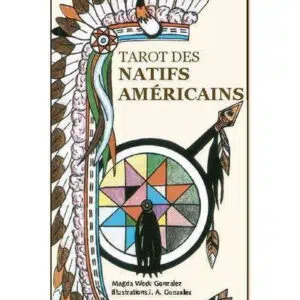 Coffret Tarot des natifs Américains.