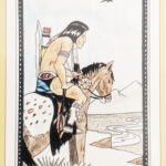 Coffret Tarot des natifs Américains.