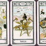 Coffret Tarot des natifs Américains.