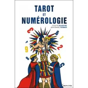 Livre Tarot et numérologie.