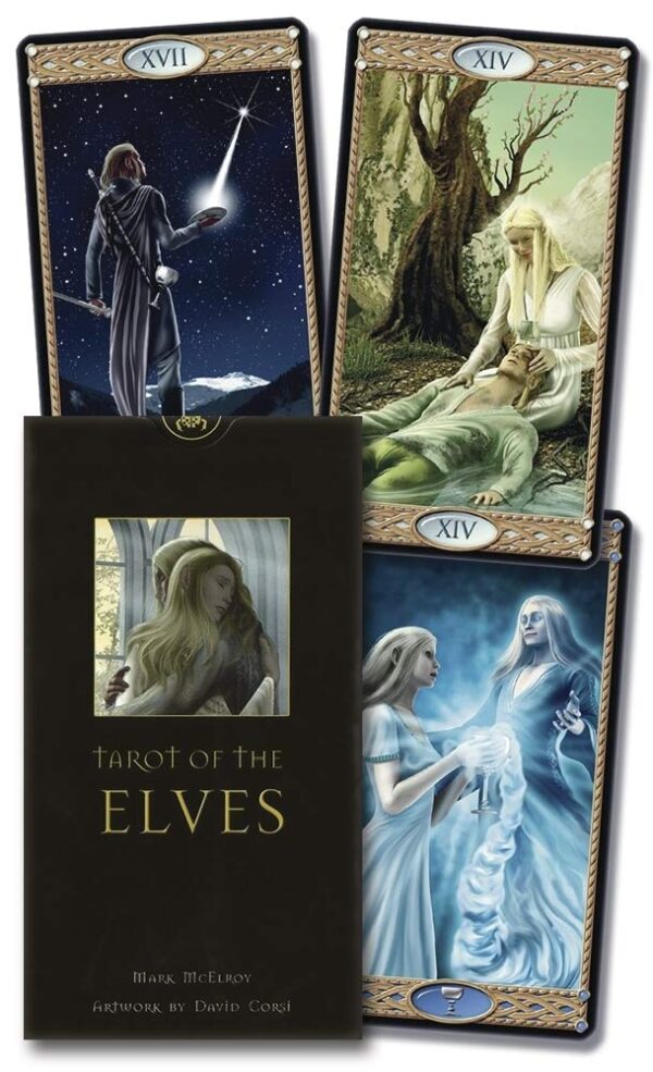 Coffret : Tarot of the elves.