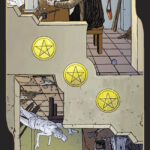 Coffret Le Tarot des oppositions.